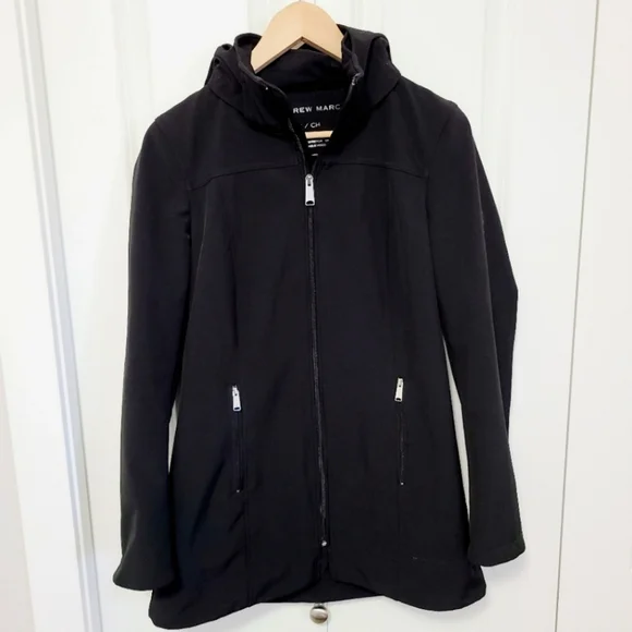 ANDREW MARC Soft Shell Jacket - Picture 2 of 9